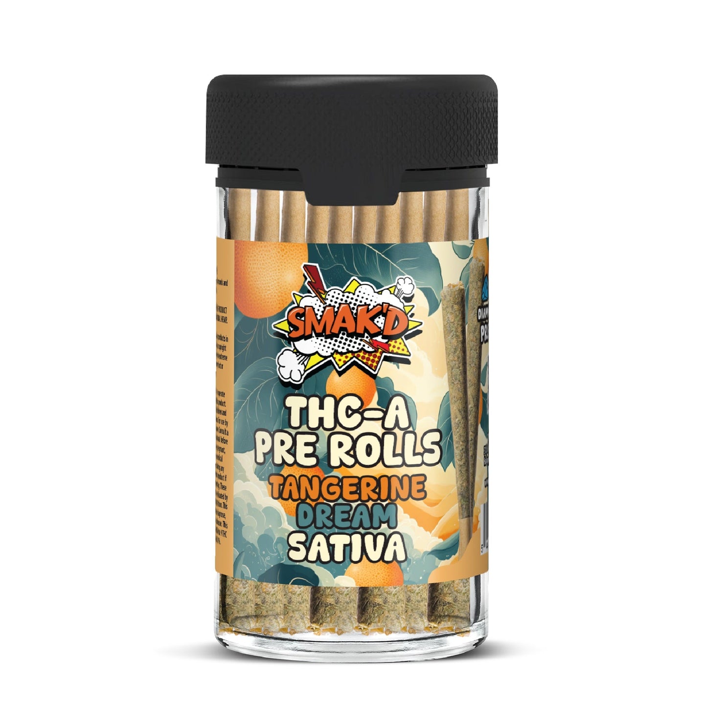 Smakd THC-A DIamond Pre-Rolls - 10ct