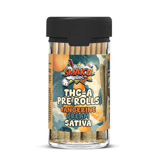 Smakd THC-A DIamond Pre-Rolls - 10ct
