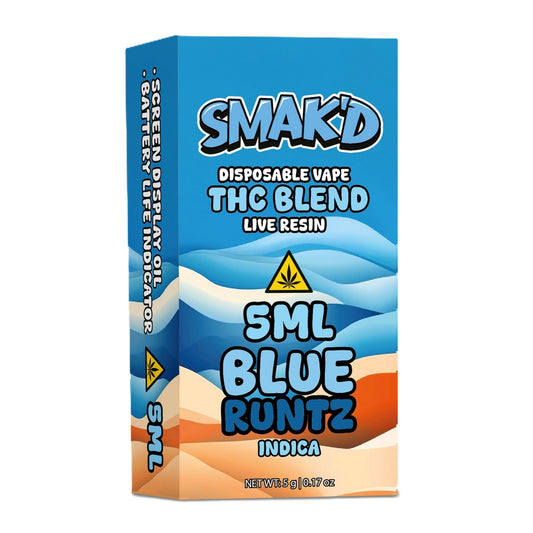 Smakd THC Blend Live Resin Device- 5000mg