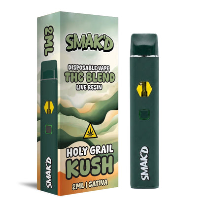 Smakd THC Blend Live Resin Device - 2000mg