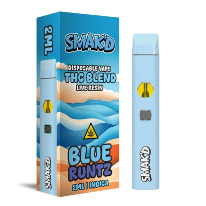 Smakd THC Blend Live Resin Device - 2000mg