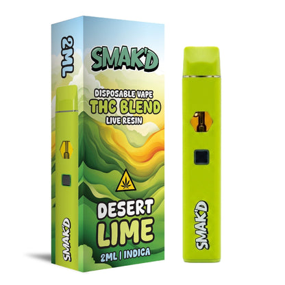 Smakd THC Blend Live Resin Device - 2000mg