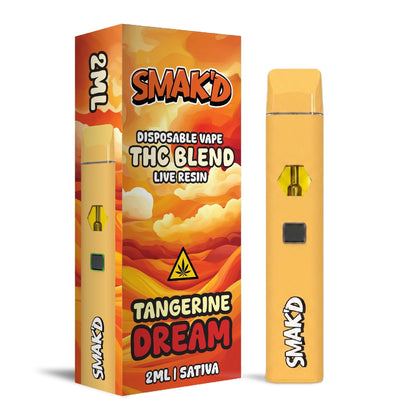Smakd THC Blend Live Resin Device - 2000mg