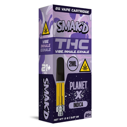 Smakd THC Device - 2000mg
