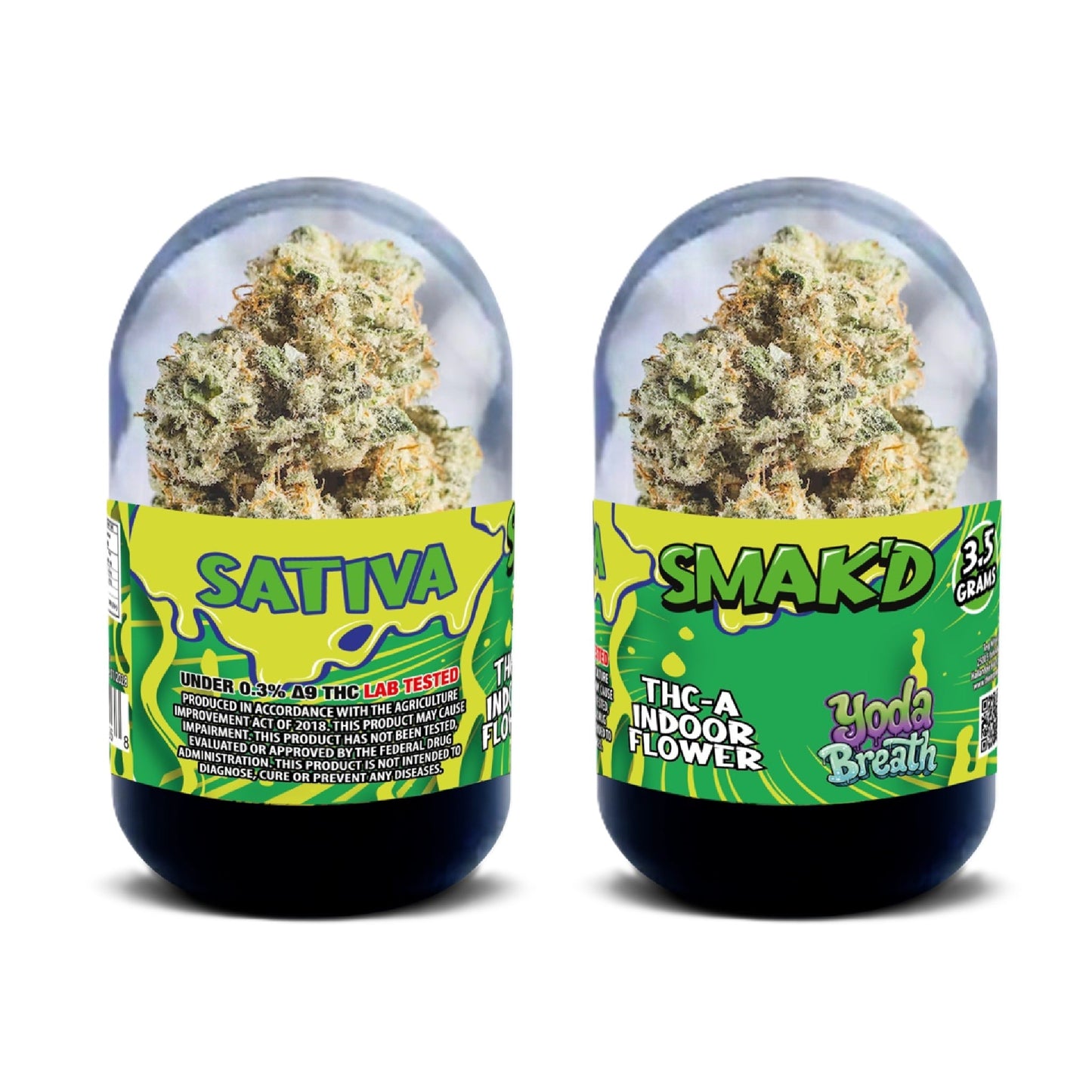 Smakd Yoda Breath THC-A Indoor Flower