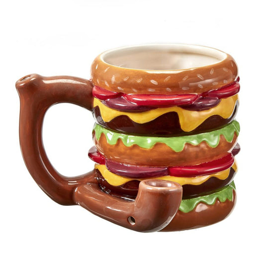 Smokeable Mug Pipe - 6in