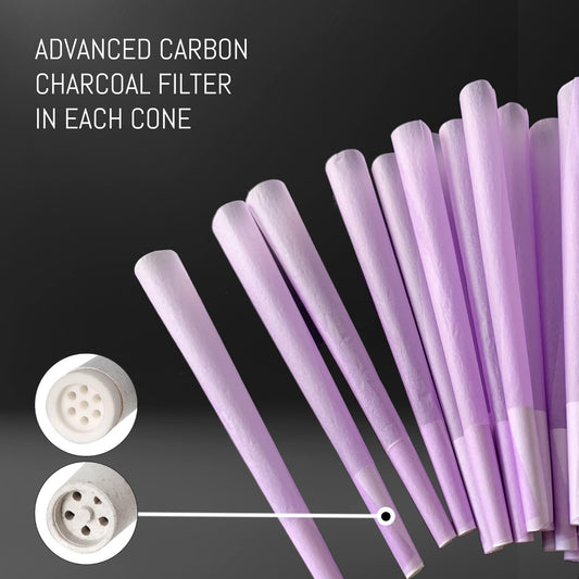 Smoovs - Premium Pre-Roll Cones with Integrated Carbon Filters