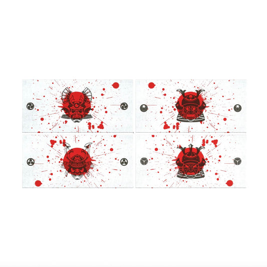 Snail Samurai King Size Rolling Papers + Tips