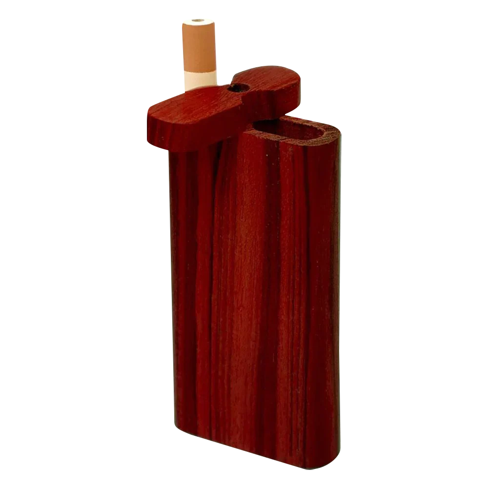Solid Dark Wood Dugout