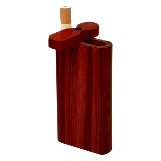 Solid Dark Wood Dugout