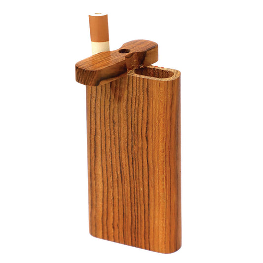 Solid Light Wood Dugout - Small (3 Inch)