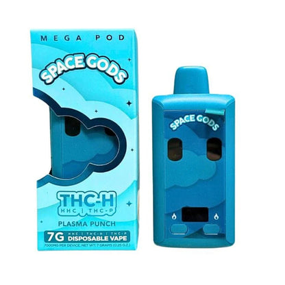 Space Gods Mega Pod THC-H + THC-P Device - 7000mg