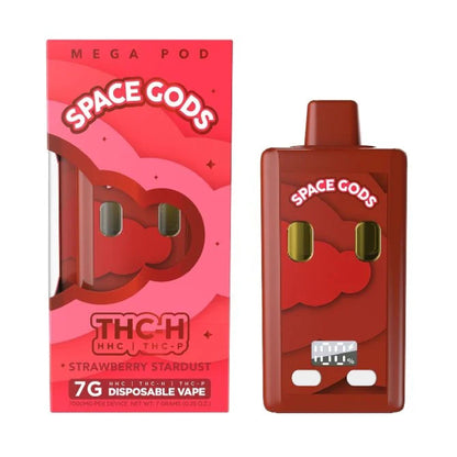 Space Gods Mega Pod THC-H + THC-P Device - 7000mg