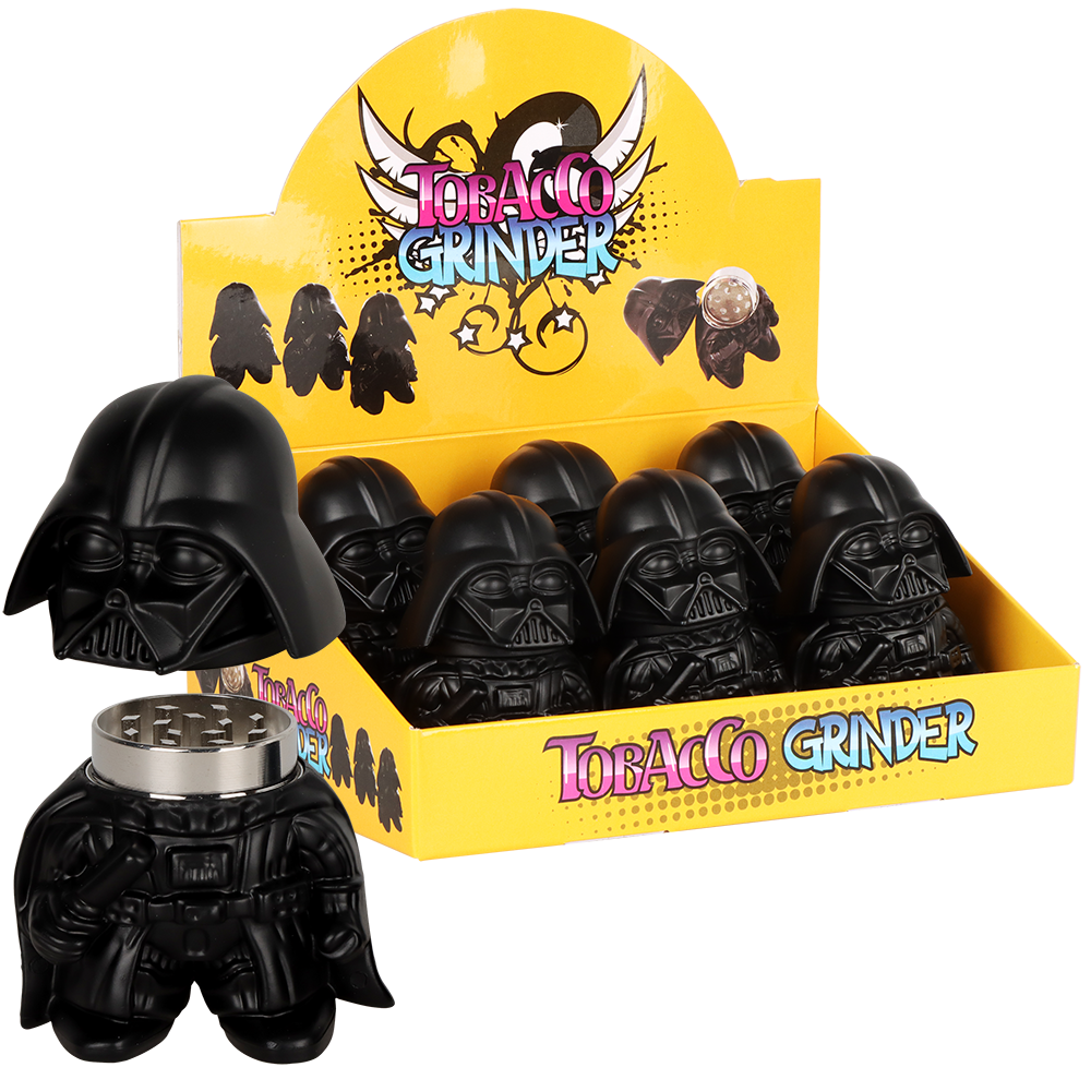 Space Lord Grinder | 3pc | 1.5" | 6ct Display