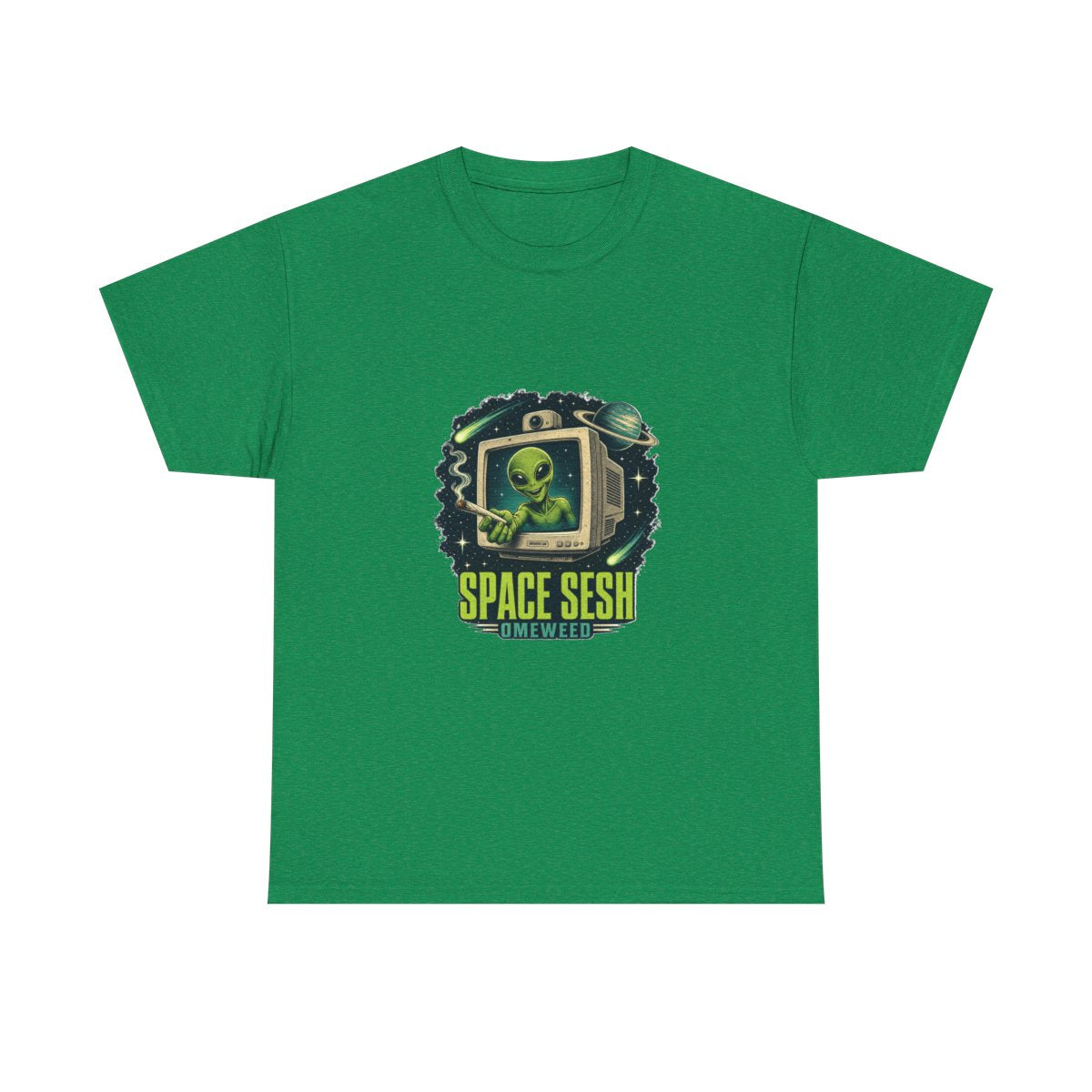 Antique Irish Green