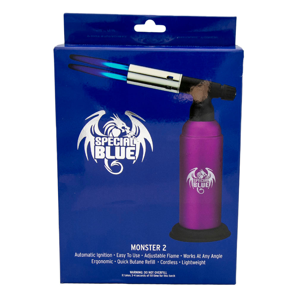 Special Blue Monster Pro 2 Torch Lighter