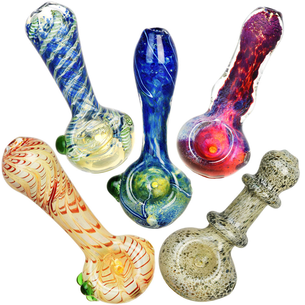 Standard Style Spoon Pipe - 40 Pack