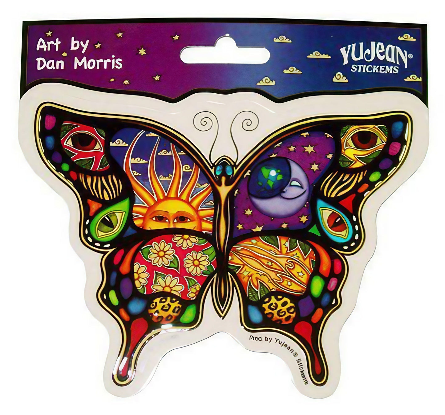 Sticker - Dan Morris Butterfly