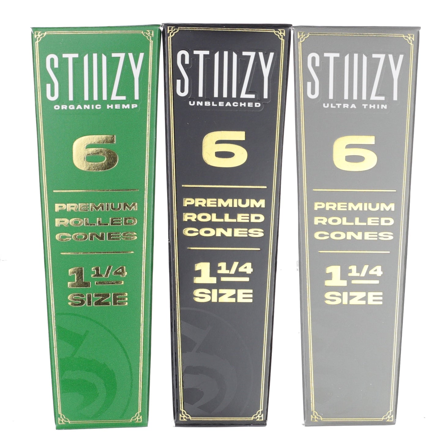 Stiiizy 1 1/4" Premium Cones