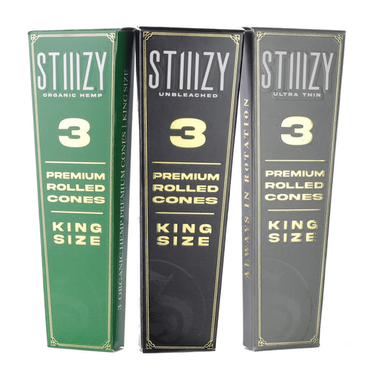 Stiiizy King Size Premium Cones