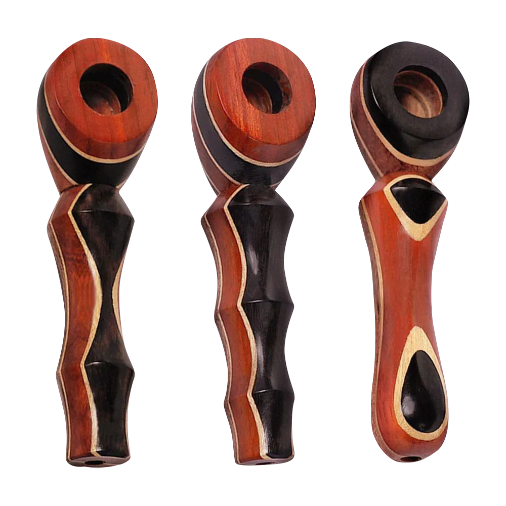 Styled Wood Spoon Pipe
