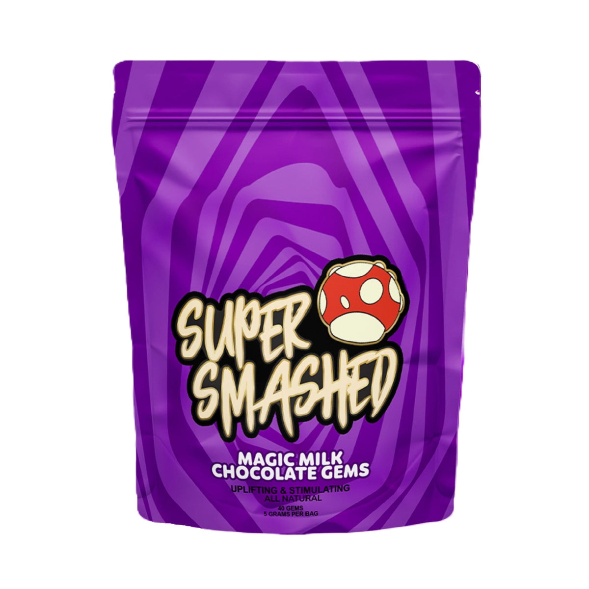 Super Smashed Magic Chocolate Gems - 5g's