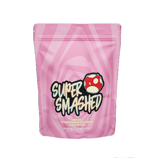 Super Smashed Magic Mushroom Chocolate Square Minis