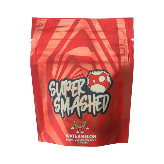Super Smashed Magic Mushroom Gummies - 300mg