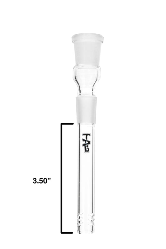 Thick Ass Glass 18MM Downstem - 32 Slit Multiplying Rod for Enhanced Filtration