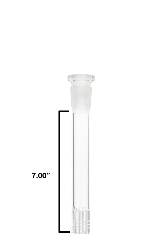 Thick Ass Glass 12-Arm Tree Percolator Downstem 28/18MM - Quartz Smooth Smoke Diffuser