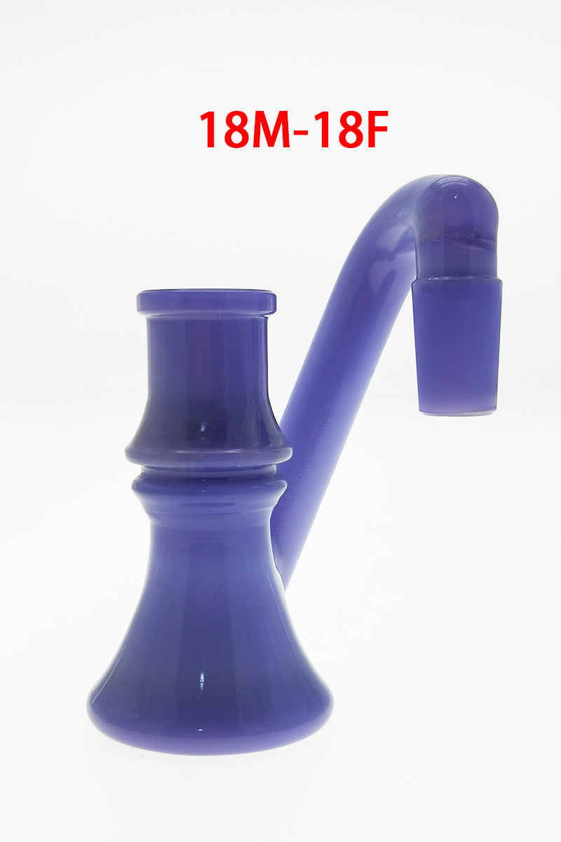 Thick Ass Glass Quartz Ash Catcher & Drop Down Adapter - Dual Size
