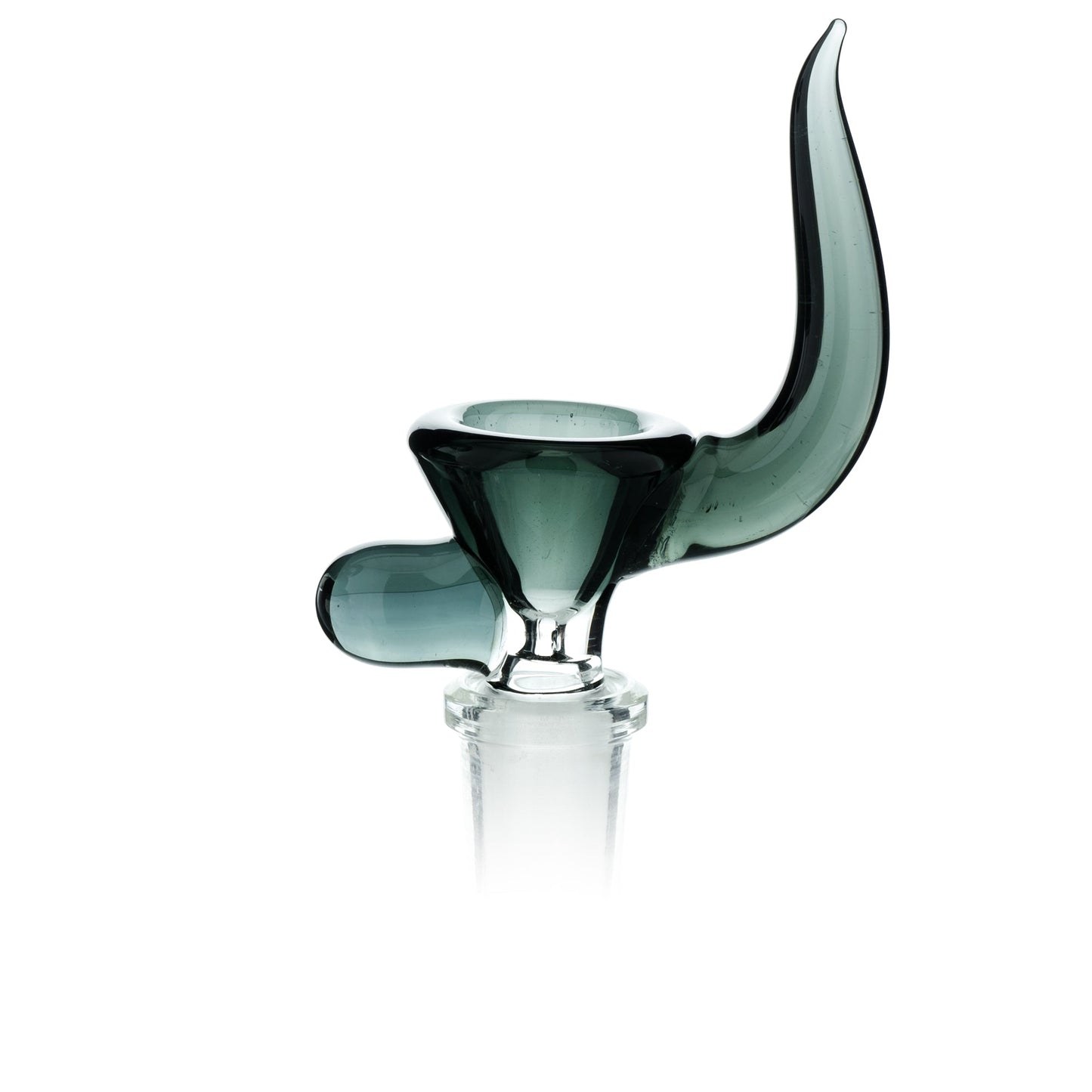 AFM Lucky Goat Flame Horn Glass Bowl