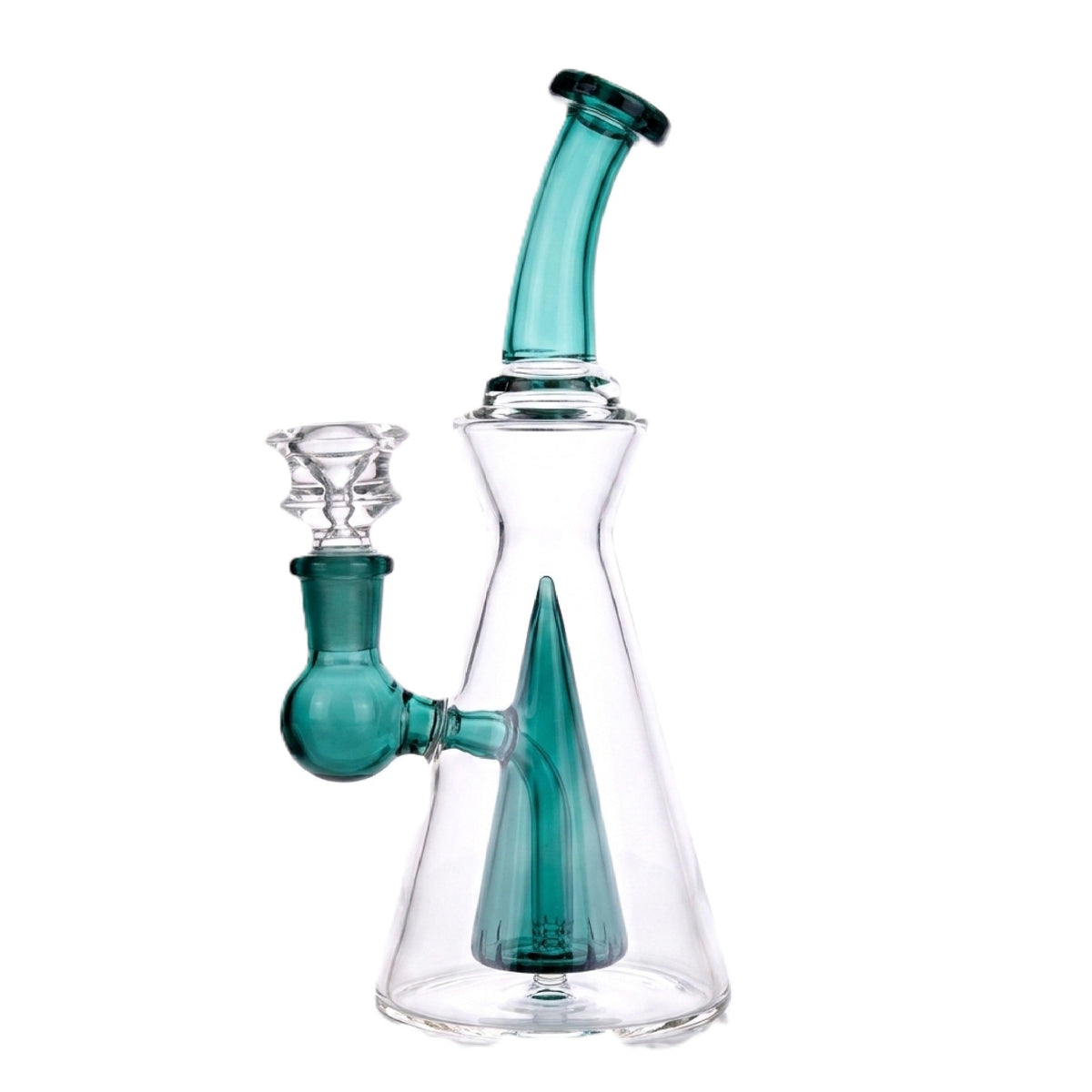 Core Sample Perc Bong - 8in