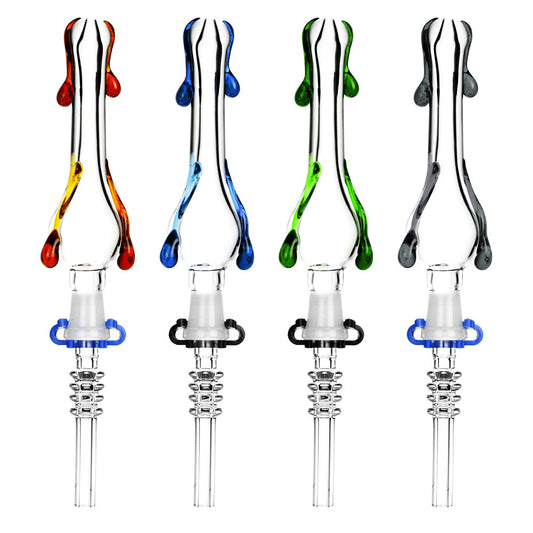 Terp Drip Portable Dab Straw - 7.5" Quartz Tip