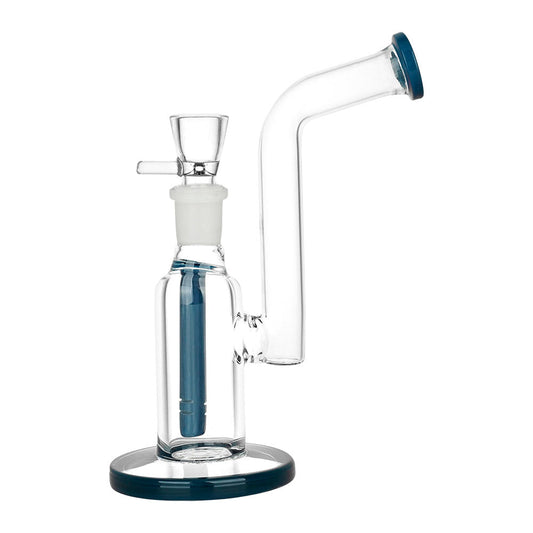 Test Tube Bent Neck Water Pipe | 6" | 14mm F