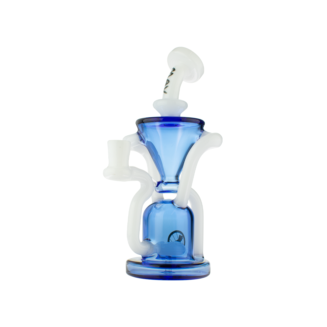 MAV Glass Humboldt 9" Dab Rig with Waffle Perc & Vortex Drain