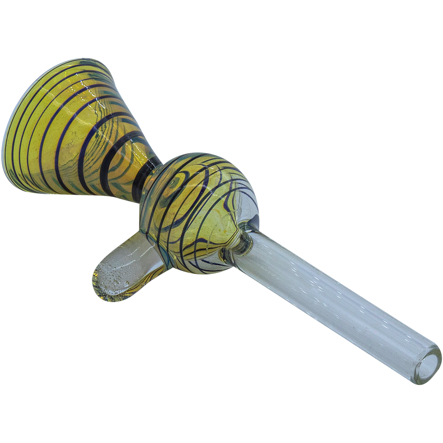 LA Pipes 9mm "Loud Speaker" Pull-Stem Slide Bowl for Dry Herbs