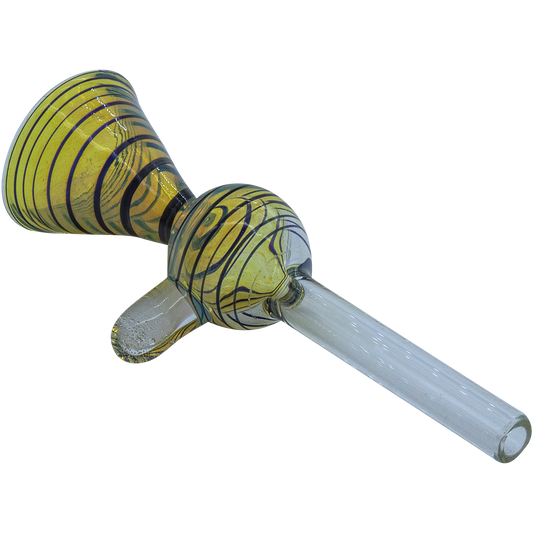 LA Pipes 9mm "Loud Speaker" Pull-Stem Slide Bowl for Dry Herbs