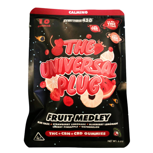 The Universal Plug THC + CBN + CBD Gummies - 20mg