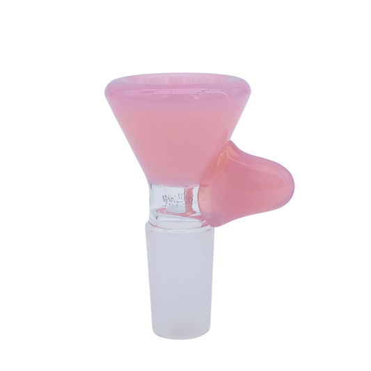 MAV Glass 14mm Colorful Thick Handle Bowl - Universal Fit