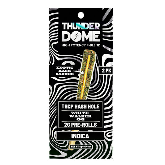 Thunder Dome THC-P Hash Holes - 4g (2ct)