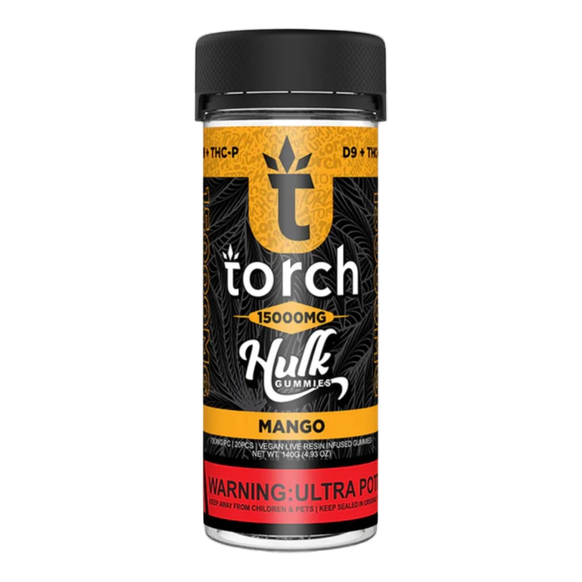 Torch Hulk Mango Gummies - 15000mg