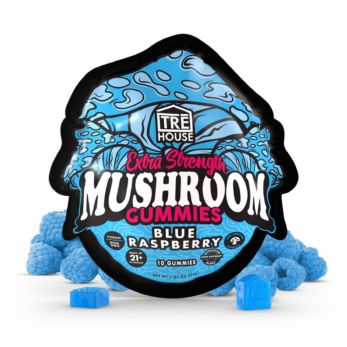Tre House Extra Strength Magic Mushroom Gummies