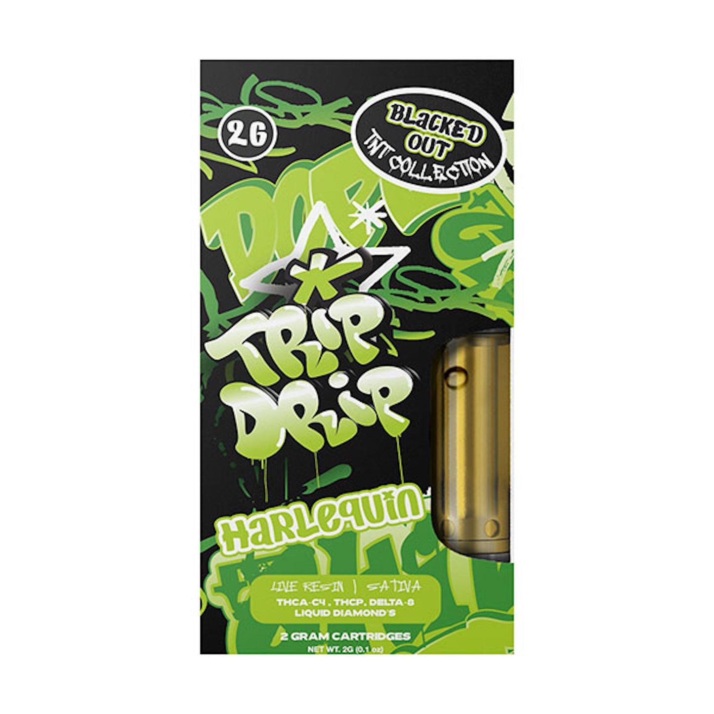 Trip Drip Black Out TNT Collection Device - 2000mg