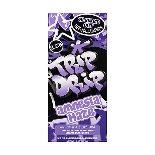Trip Drip Black Out TNT Collection Live Resin Device - 3500mg