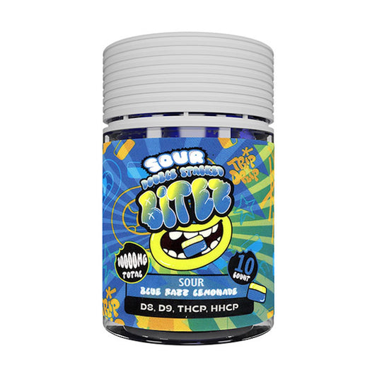 Trip Drip Sour Double Stacked Bites - 10,000mg (10ct)