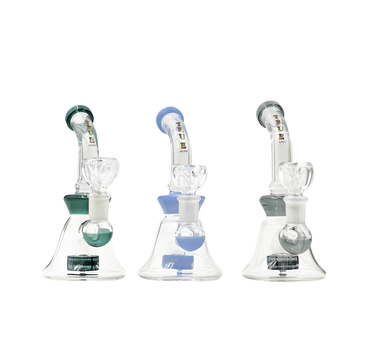 True Glass ShowerShot Beaker Rig
