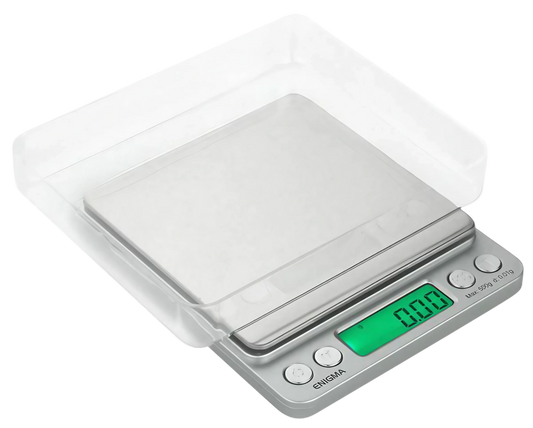 Truweigh Enigma Digital Mini Scale - 500g x 0.01g