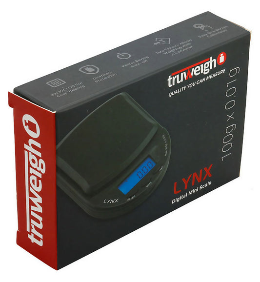 Truweigh Lynx Digital Mini Scale