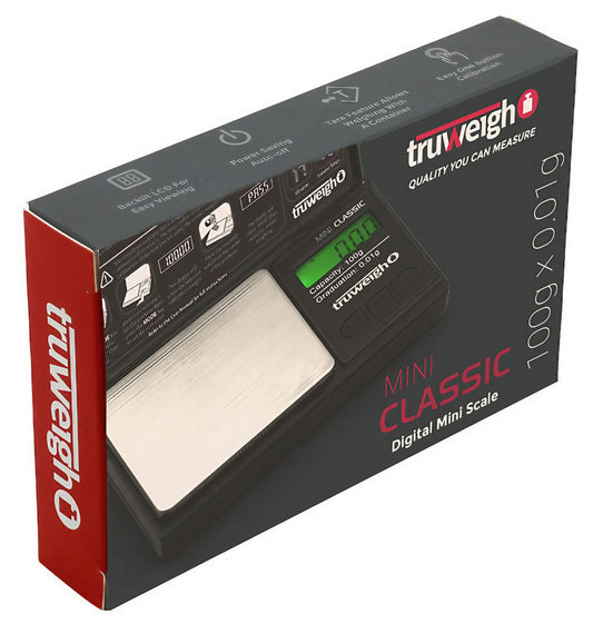 Truweigh Mini Classic Digital Scale